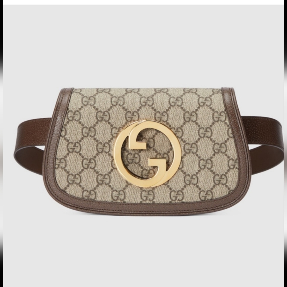 Gucci GG Suoreme Blondie Belt Bag size 32
